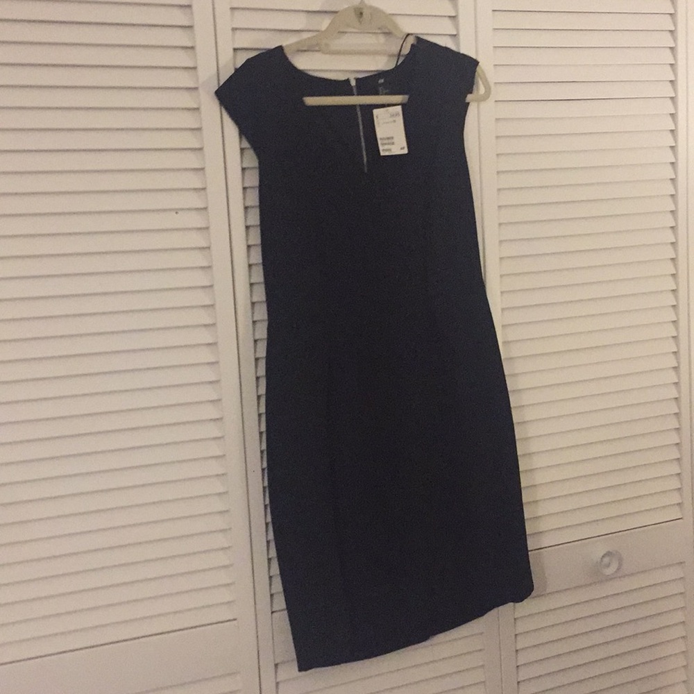 New Dress. All Black